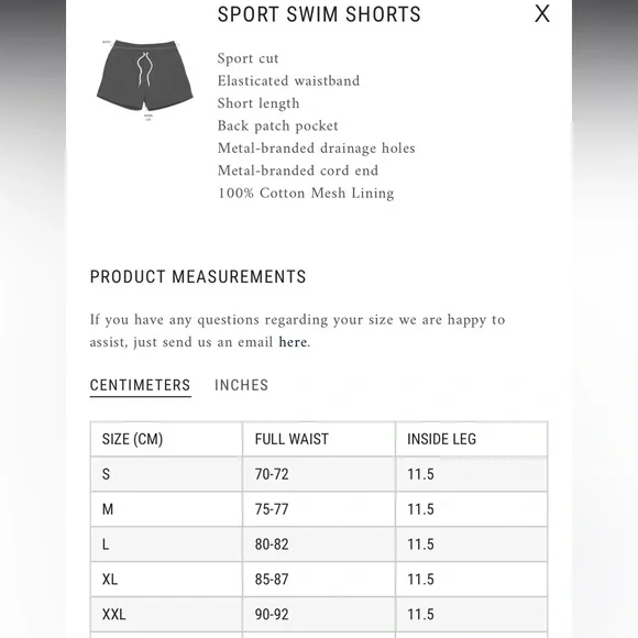 Frescobol Carioca Sport Swim shorts